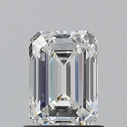 0.92 carat F-VS1 Natūralus Emerald Deimantas (1)