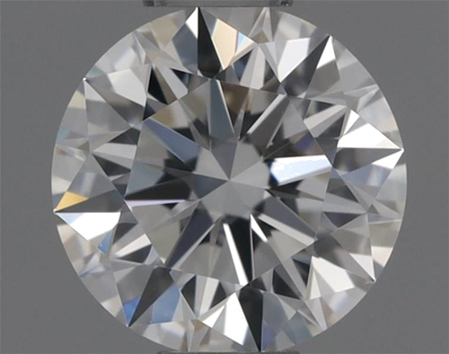 0.35 carat F-VVS1 Excellent cut Natūralus Round Deimantas (1)