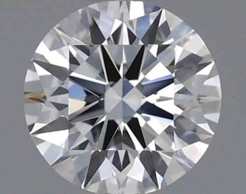 0.47 carat F-IF Very Good cut Natūralus Round Deimantas (1)