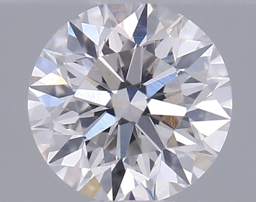 0.34 carat F-SI1 Excellent cut Natūralus Round Deimantas (1)