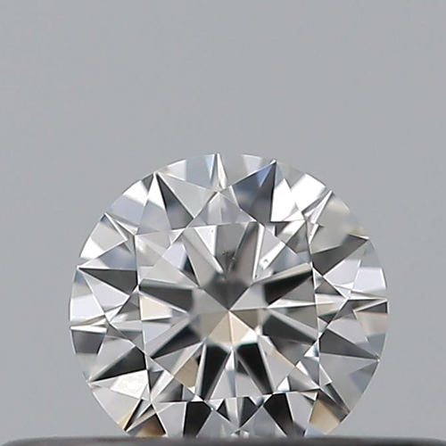 0.19 carat F-VS2 Excellent cut Natūralus Round Deimantas (1)