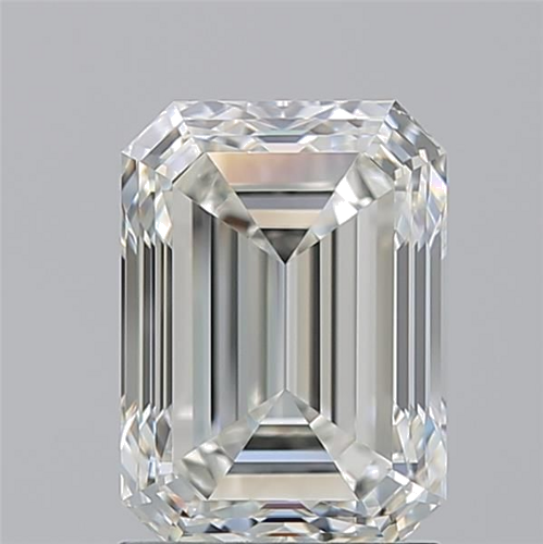 2.03 carat I-VVS2 Natūralus Emerald Deimantas (1)