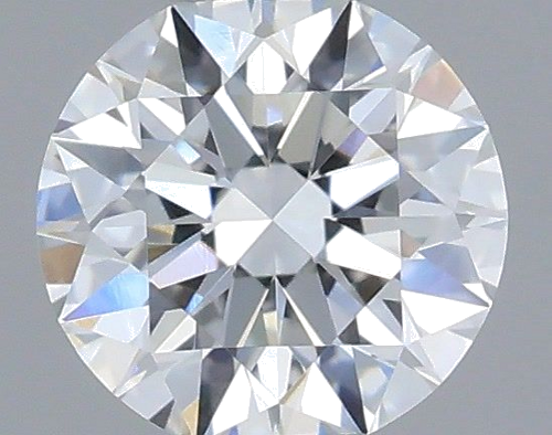 0.32 carat D-VVS1 Excellent cut Natūralus Round Deimantas (1)