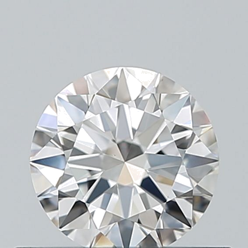 0.5 carat G-VS1 Excellent cut Natūralus Round Deimantas (1)