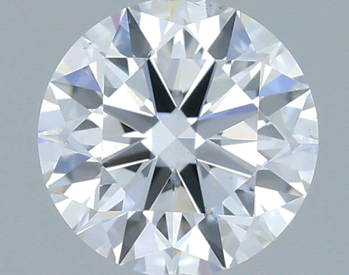 0.5 carat D-VS2 Very Good cut Natūralus Round Deimantas (1)
