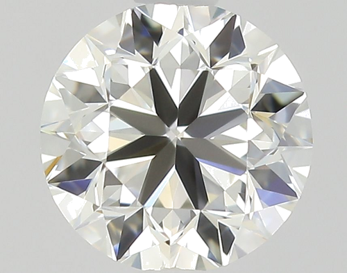 0.5 carat J-VVS2 Very Good cut Natūralus Round Deimantas (1)