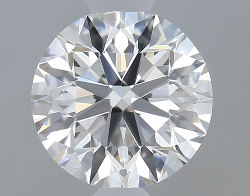 0.6 carat F-VS1 Excellent cut Natūralus Round Deimantas (1)