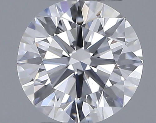0.5 carat E-SI1 Excellent cut Natūralus Round Deimantas (1)