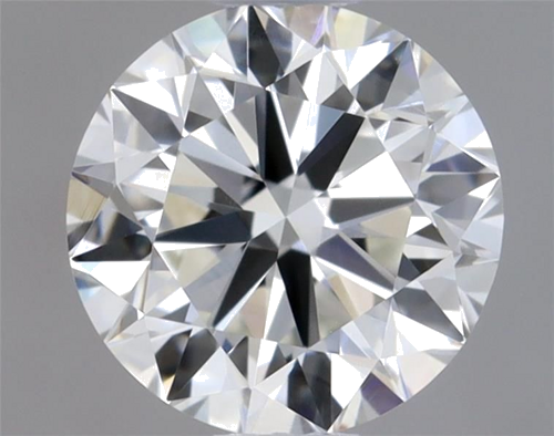 0.5 carat H-VS1 Very Good cut Natūralus Round Deimantas (1)