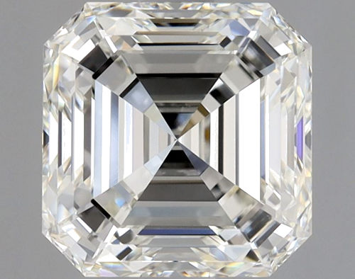 2.04 carat H-VS2 Natūralus Asscher Deimantas (1)