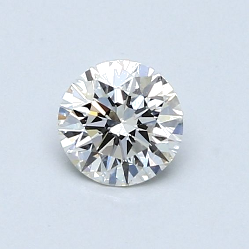 0.44 carat I-SI1 Very Good cut Natūralus Round Deimantas (1)