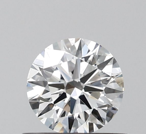 0.43 carat G-VVS1 Excellent cut Natūralus Round Deimantas (1)