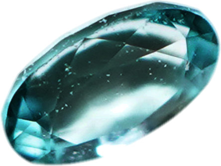 0,08 ct. (AAA). Grandidierite (1)