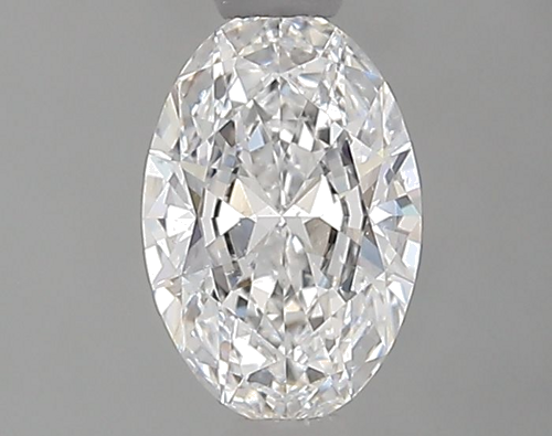 0.7 carat D-SI1 Natūralus Oval Deimantas (1)