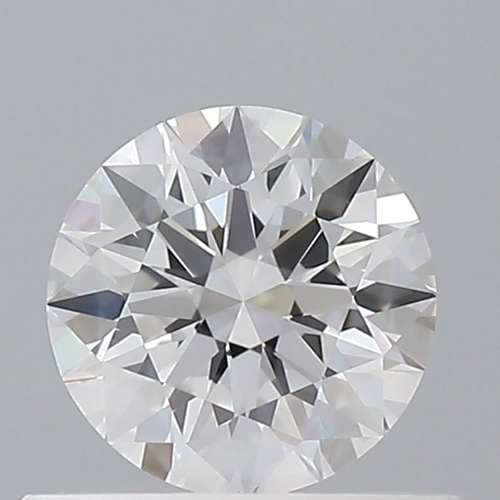 0.51 carat D-VVS1 Excellent cut Natūralus Round Deimantas (1)