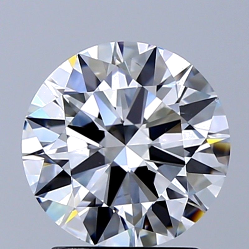 2.0 carat F-SI1 Excellent cut Natūralus Round Deimantas (1)