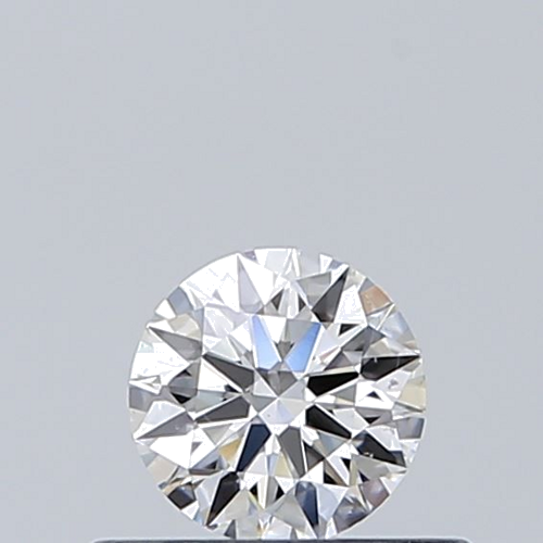 0.32 carat E-VS2 Excellent cut Natūralus Round Deimantas (1)