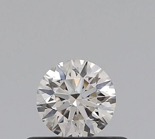 0.32 carat K-VVS2 Excellent cut Natūralus Round Deimantas (1)