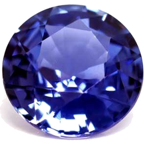 0.9 carat BLUE Round Safyras (1)