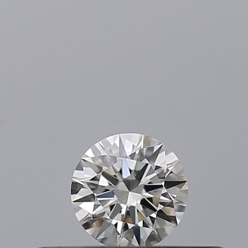 0.18 carat F-VS1 Excellent cut Natūralus Round Deimantas (1)