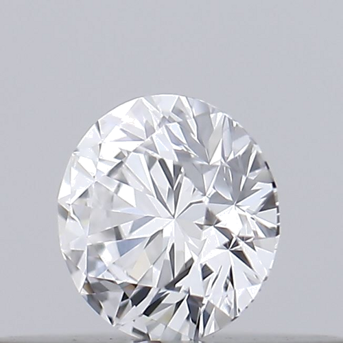 0.15 carat D-VVS2 Excellent cut Natūralus Round Deimantas (1)