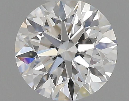 0.35 carat D-VS2 Excellent cut Natūralus Round Deimantas (1)