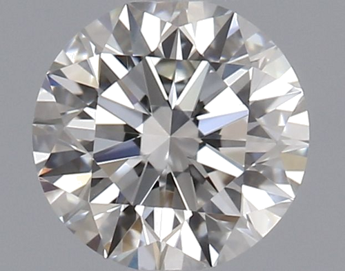 0.51 carat I-IF Excellent cut Natūralus Round Deimantas (1)