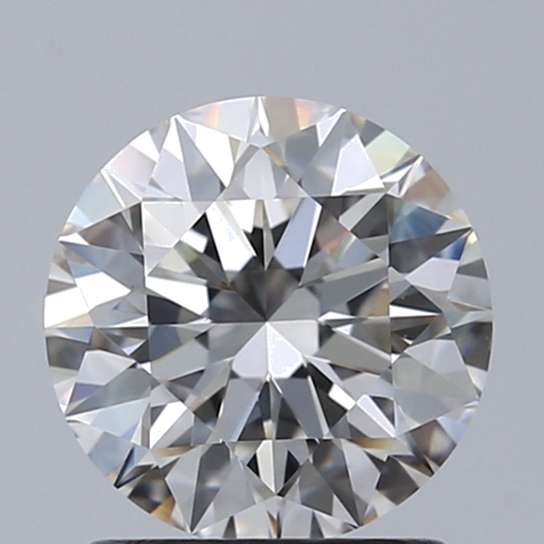 1.26 carat I-VS1 Excellent cut Natūralus Round Deimantas (1)