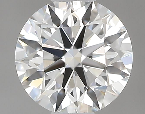 0.45 carat H-VVS1 Excellent cut Natūralus Round Deimantas (1)