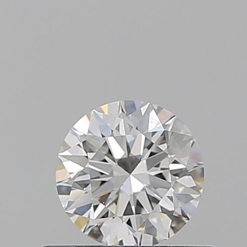 0.5 carat F-VVS2 Excellent cut Natūralus Round Deimantas (1)