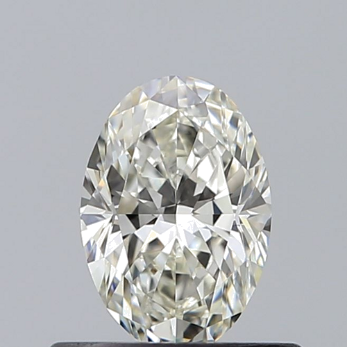 0.5 carat J-VVS2 Natūralus Oval Deimantas (1)