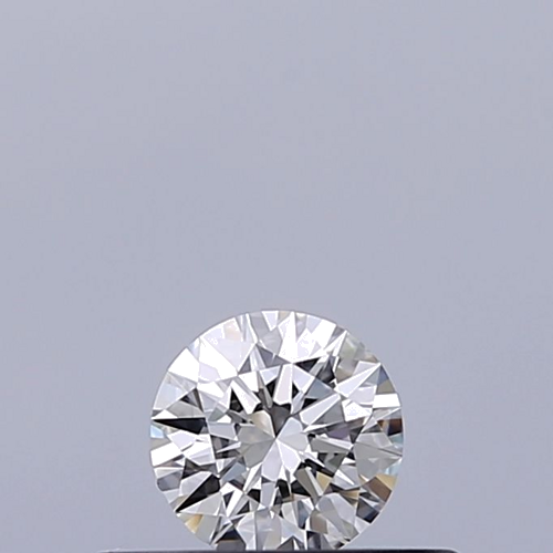 0.23 carat F-VVS2 Excellent cut Natūralus Round Deimantas (1)