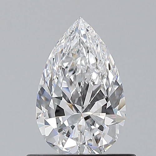 0.61 carat D-VS1 Natūralus Pear Deimantas (1)