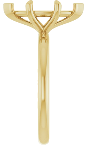 Sužadėtuvių Žiedas „Claw-Prong Solitaire“ 14k yellow gold Marquise 13mm x 6.5mm (4)