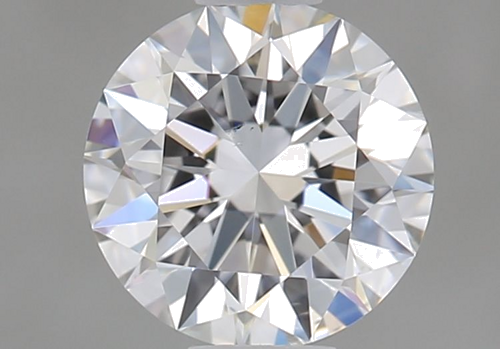 0.6 carat E-VS2 Excellent cut Natūralus Round Deimantas (1)