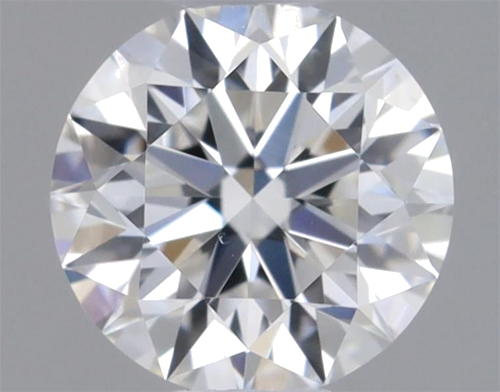 0.33 carat F-VS2 Excellent cut Natūralus Round Deimantas (1)