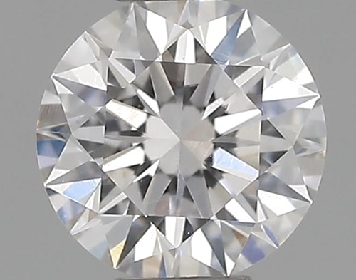 0.31 carat E-VS2 Excellent cut Natūralus Round Deimantas (1)