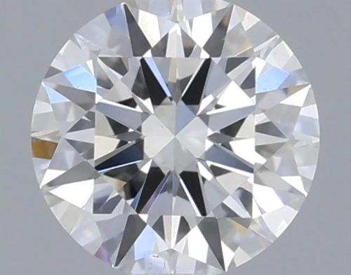 0.3 carat F-VS2 Excellent cut Natūralus Round Deimantas (1)