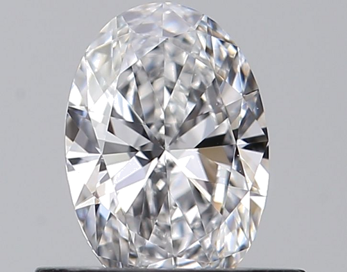 0.5 carat D-VVS2 Natūralus Oval Deimantas (1)