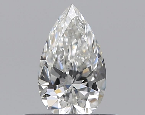 0.32 carat H-VS1 Natūralus Pear Deimantas (1)