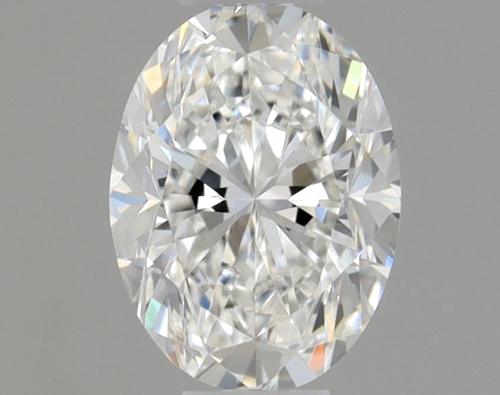 0.47 carat E-VS2 Natūralus Oval Deimantas (1)