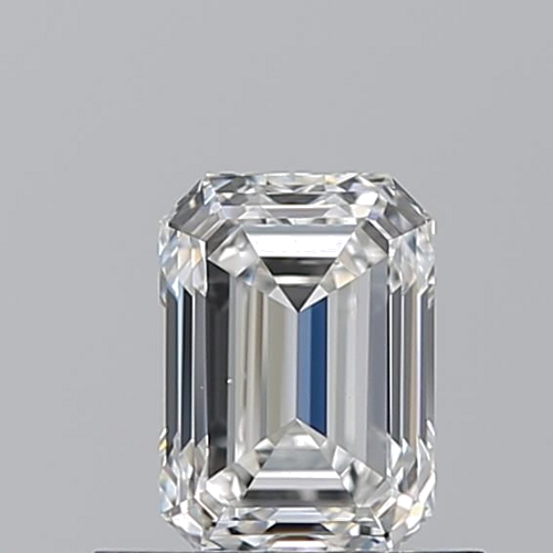 0.7 carat F-VS2 Natūralus Emerald Deimantas (1)