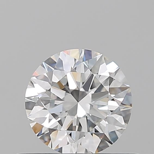 0.5 carat F-VVS2 Excellent cut Natūralus Round Deimantas (1)