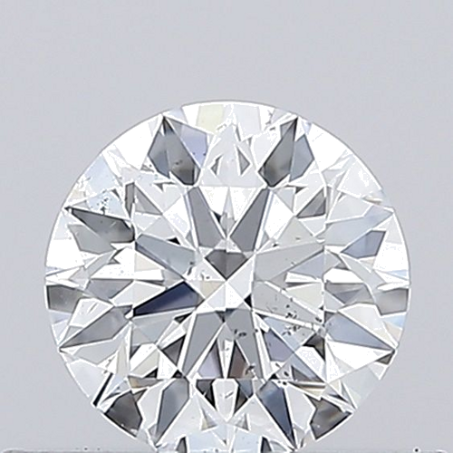 0.43 carat D-SI1 Very Good cut Natūralus Round Deimantas (1)