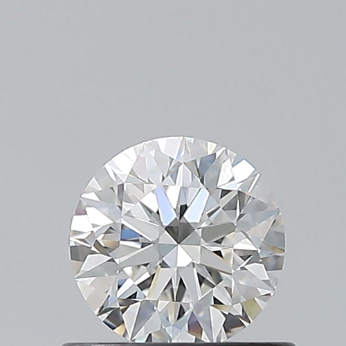 0.57 carat F-VVS2 Excellent cut Natūralus Round Deimantas (1)