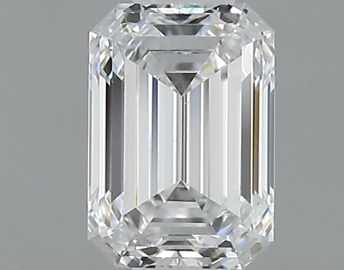 0.41 carat D-VS1 Natūralus Emerald Deimantas (1)