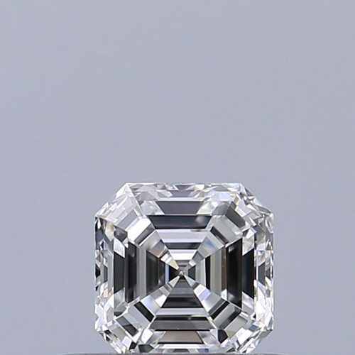 0.33 carat E-VVS1 Natūralus Asscher Deimantas (1)