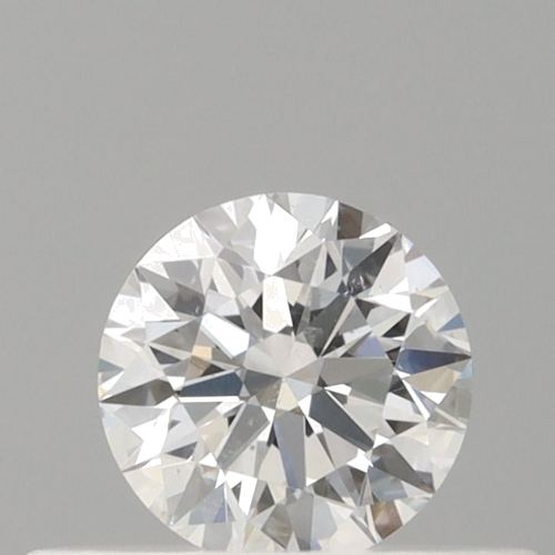 0.31 carat E-SI1 Excellent cut Natūralus Round Deimantas (1)