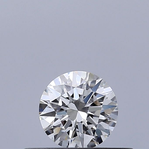 0.28 carat F-VVS1 Excellent cut Natūralus Round Deimantas (1)