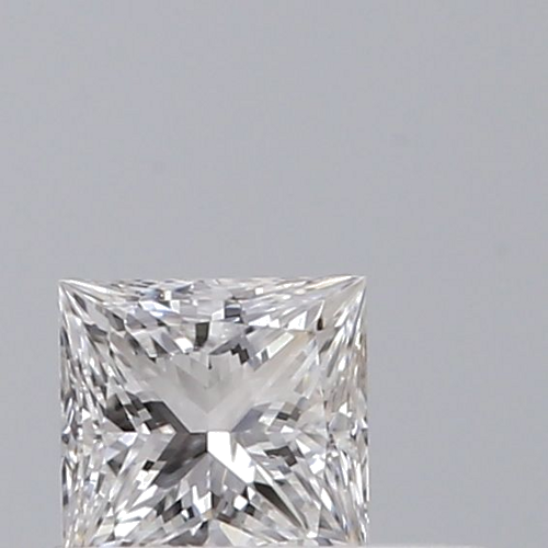 0.3 carat E-VS2 Natūralus Princess Deimantas (1)